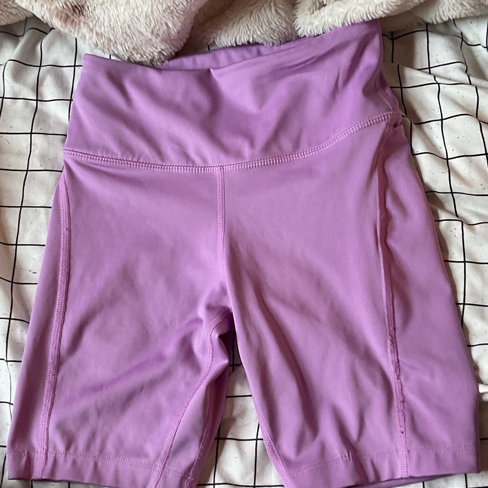 Nike Women's Lavender Bike Shorts